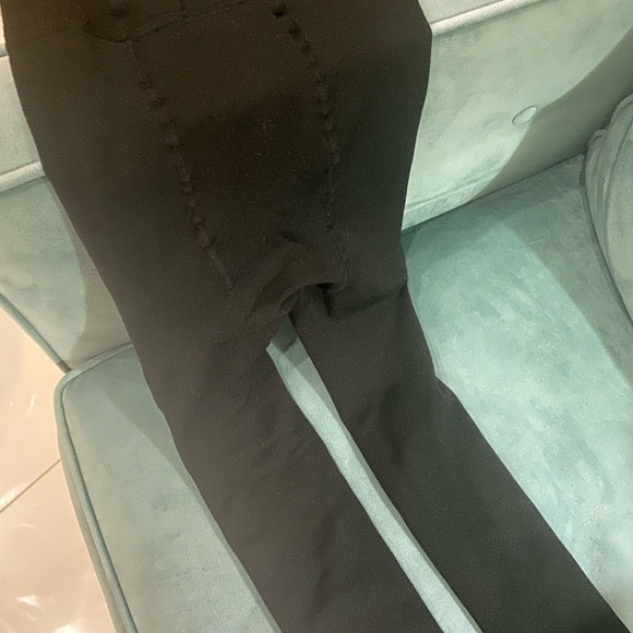 ILUX fleece lined footless warm tights leggings - Picture 8 of 9